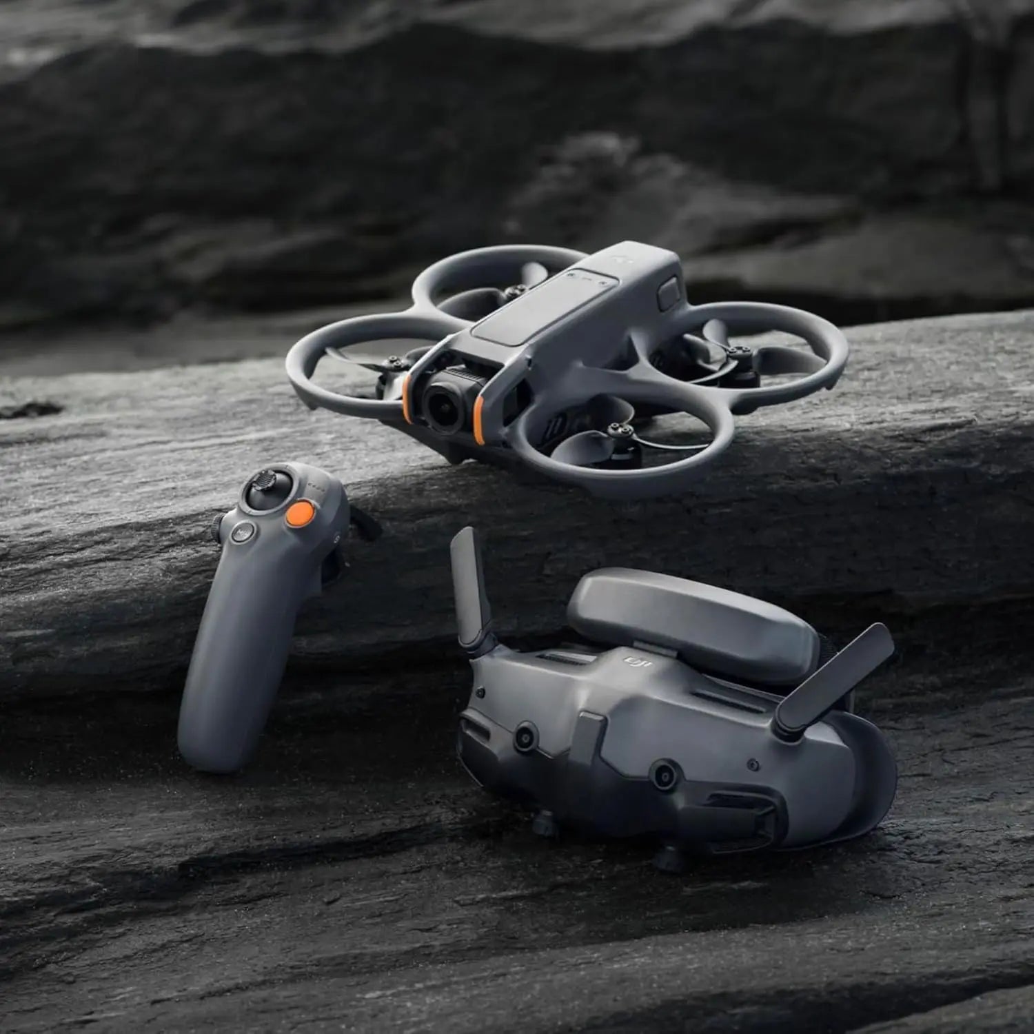 [Pre-Owned Options] DJI Avata 2 FPV Recording Drone Device with 4K UHD Camera, Immersive Combo with N3 Goggles, RC Motion 3 Remote, Multiple Batteries, Accessories & Charging Support (For Adults)