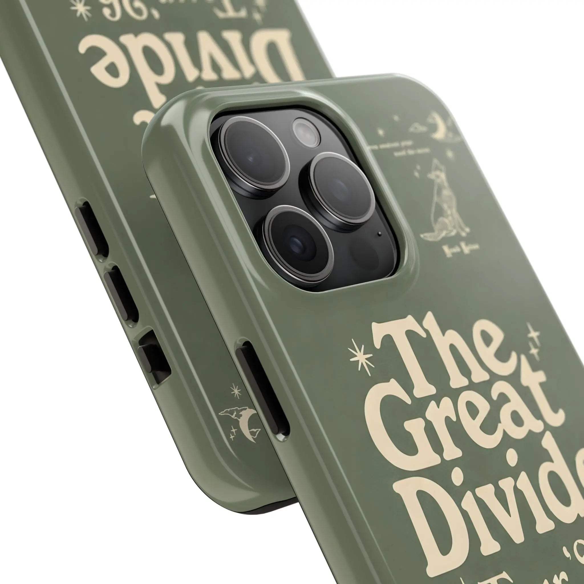 Even Anxious Pups Need the Moon Phone Case, the Bugs Porch Light Folk Phone Cover, Orbiter NK 17 Air Pro Max