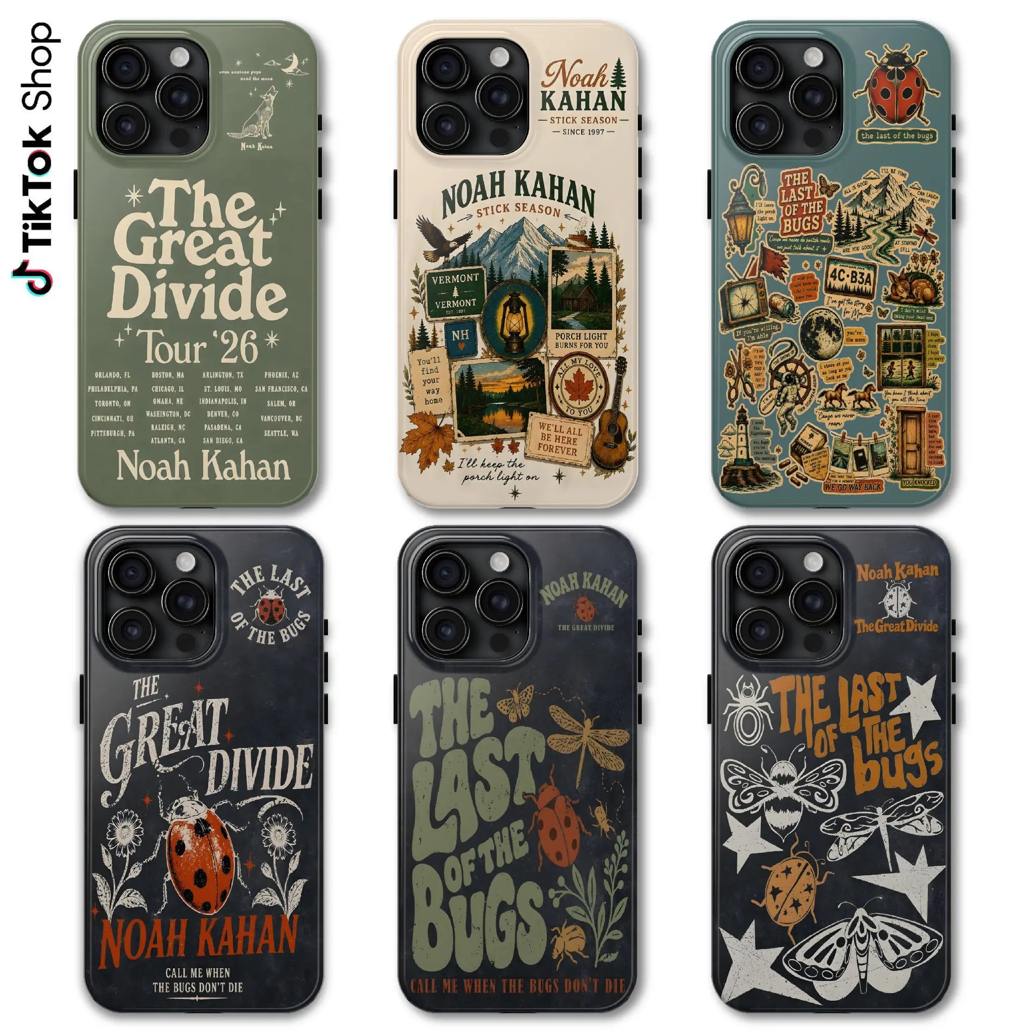 Even Anxious Pups Need the Moon Phone Case, the Bugs Porch Light Folk Phone Cover, Orbiter NK 17 Air Pro Max