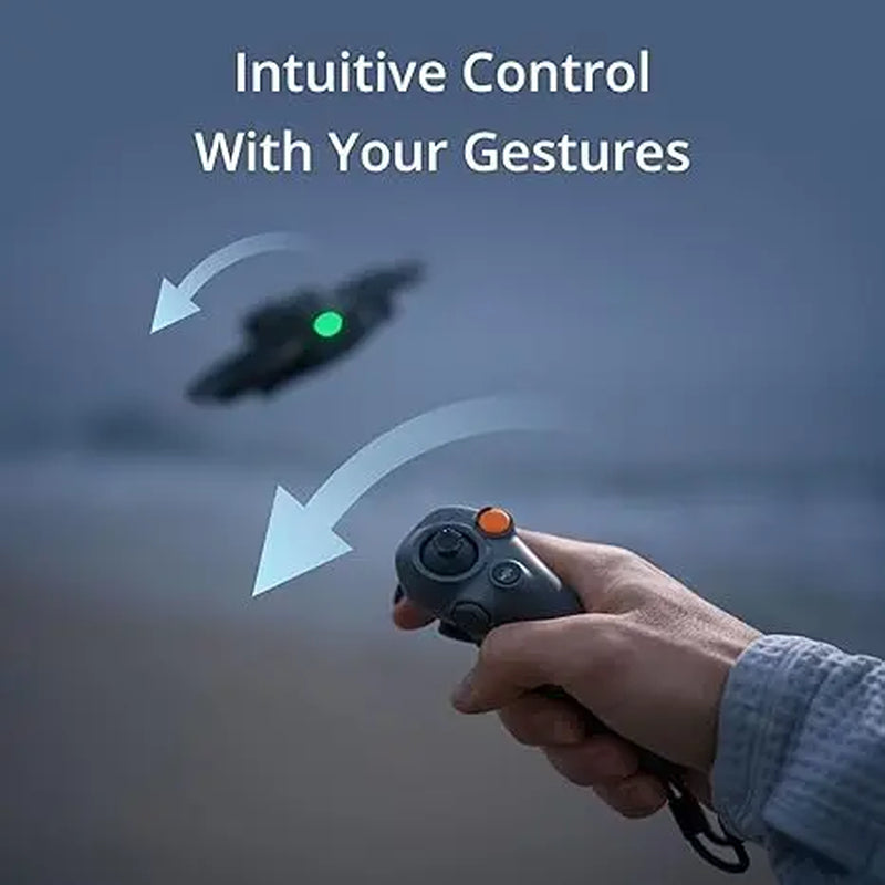 [Pre-Owned Options] DJI Avata 2 FPV Recording Drone Device with 4K UHD Camera, Immersive Combo with N3 Goggles, RC Motion 3 Remote, Multiple Batteries, Accessories & Charging Support (For Adults)