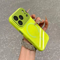 Colnel Matte Magnetic Phone Case with Lens Cover Kickstand - Ultimate Shockproof Protection and Stylish Design for iPhone 12-17 Series