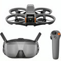 [Pre-Owned Options] DJI Avata 2 FPV Recording Drone Device with 4K UHD Camera, Immersive Combo with N3 Goggles, RC Motion 3 Remote, Multiple Batteries, Accessories & Charging Support (For Adults)